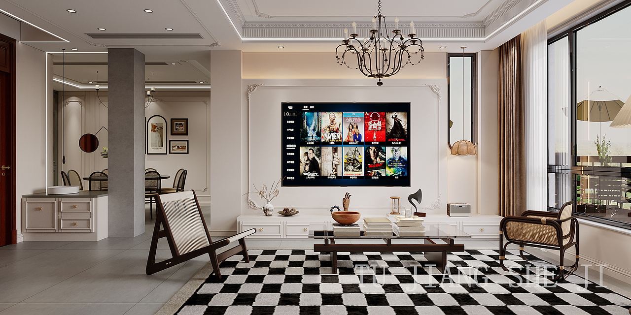 浪漫的法式格调,诠释一种精致的“岁月静好”