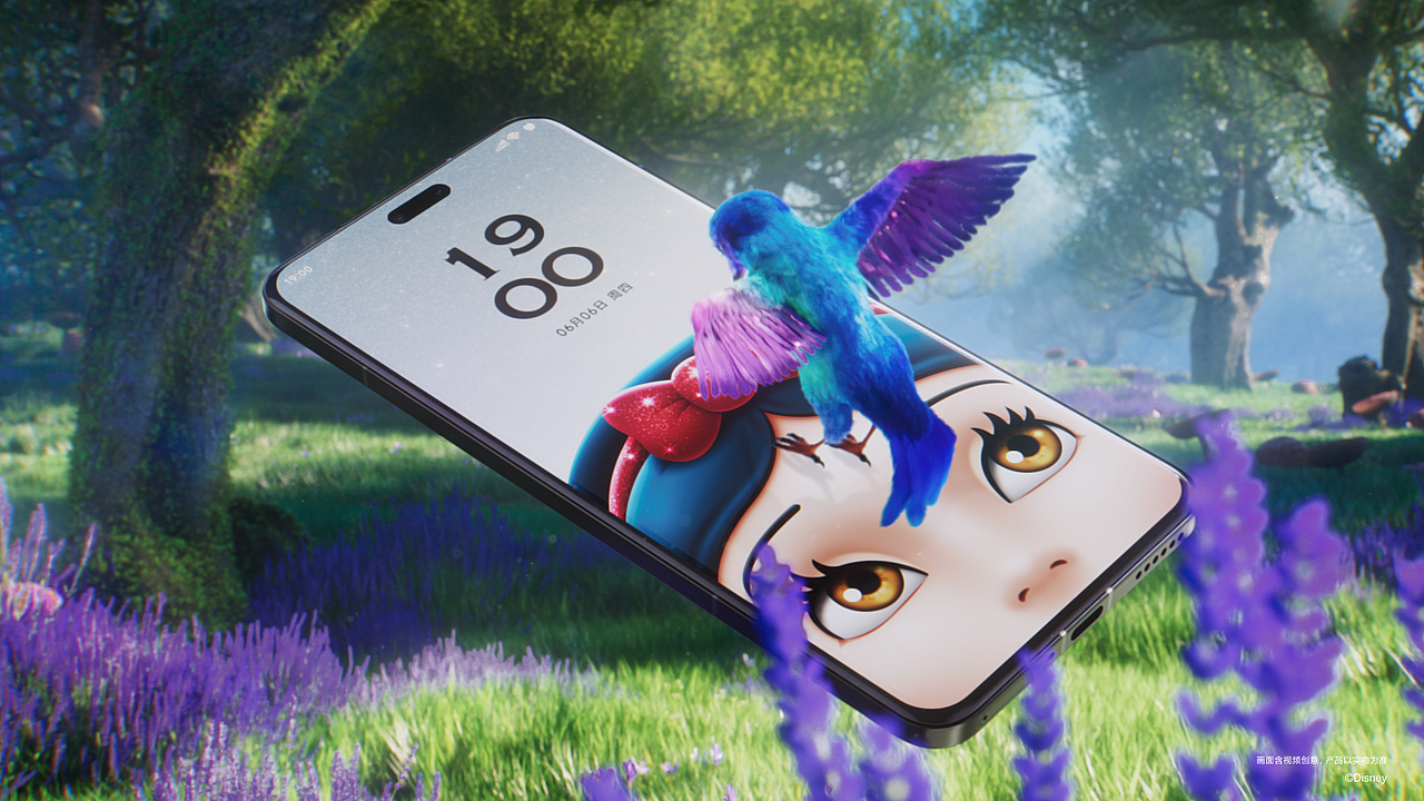 小米X白雪公主联名影片（图ZMzcxOTc2NDQ0） - 动画/影视 - 站酷设计师MagicVisual原创素材 - 站酷ZCOOL