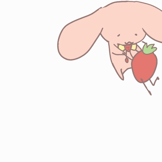小莓兔动态表情包（图ZMzcxOTc3MDQ0） - IP形象 - 站酷设计师太阳系调查员原创素材 - 站酷ZCOOL