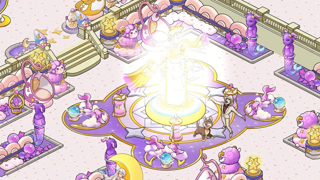 【梦幻花园】星梦夜话