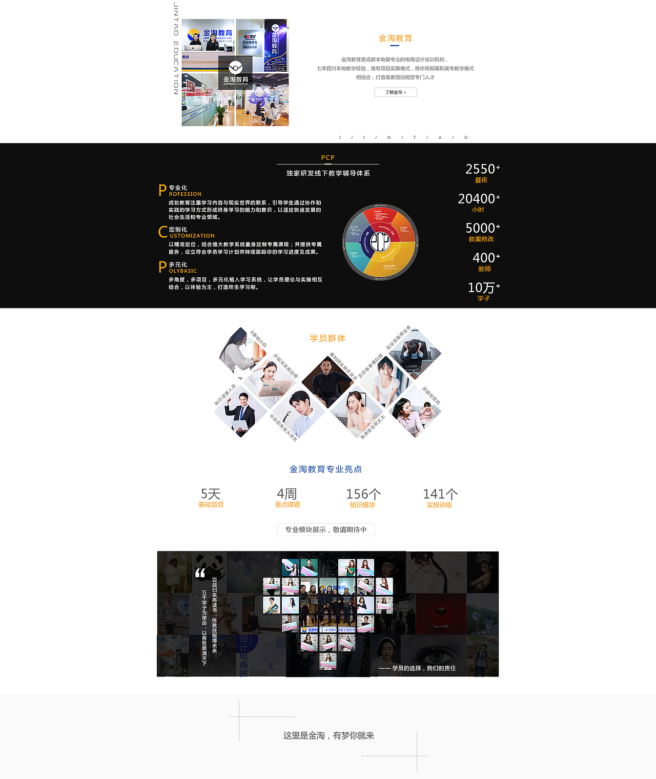 网页设计-落地页（图ZMzcxOTgzMjgw） - 运营设计 - 站酷设计师lihanqingfly原创素材 - 站酷ZCOOL