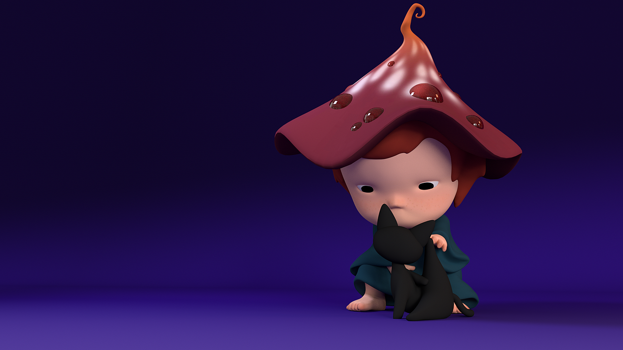 个人原创IP toto——见习法师