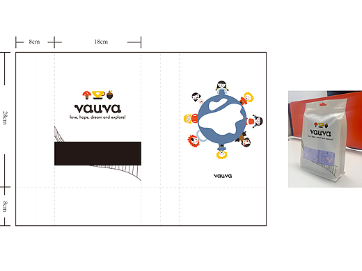 VAUVA纸质袋包装（个人主页-ZNjg5MzI0MDA=） - 包装 - 站酷设计师缘王原创素材 - 站酷ZCOOL