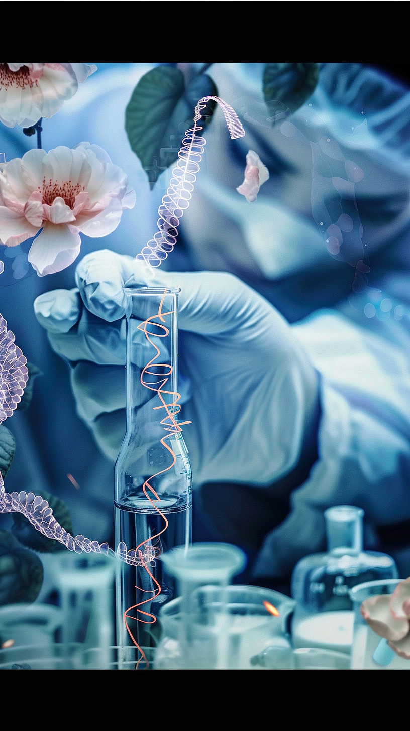 蓝色医疗元素图片大夫,医院,插图,海报