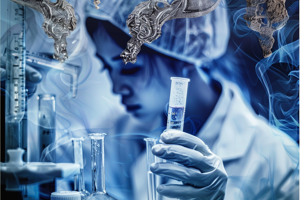 蓝色医疗元素图片大夫,医院,插图,海报