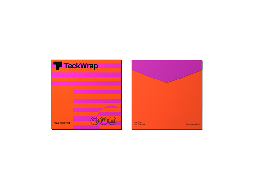 Teckwrap.Brand Identity Renewal