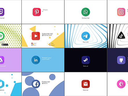 AE模板|简约优雅风格品牌标志LOGO产品预告片简短介绍