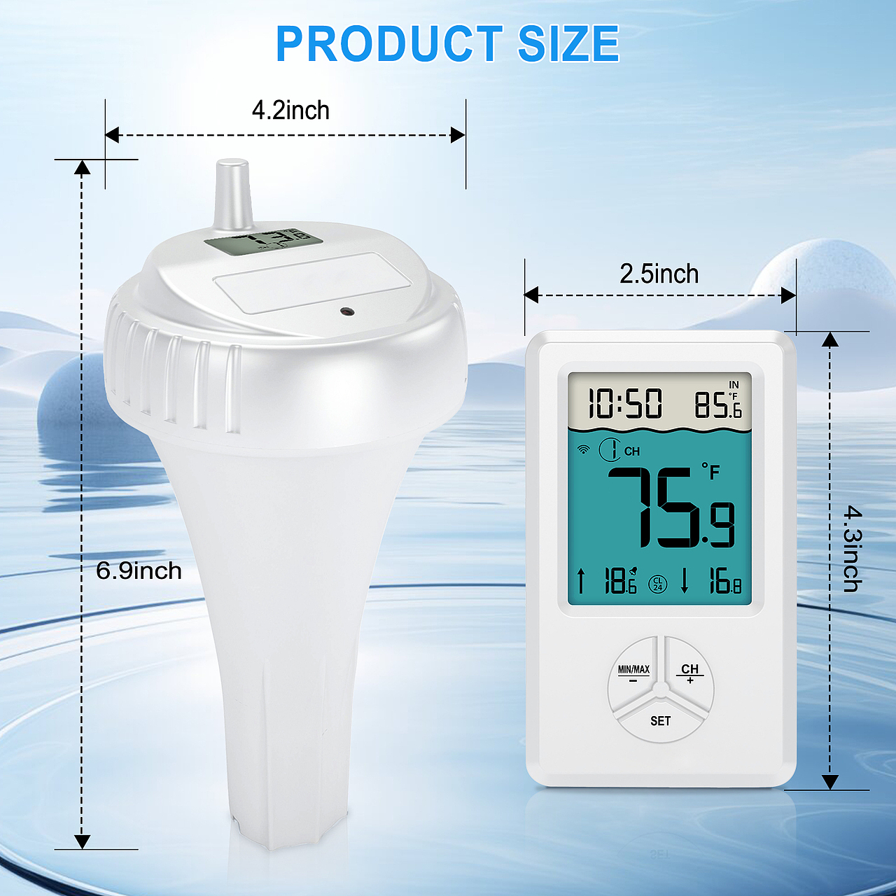 亚马逊水温计主图