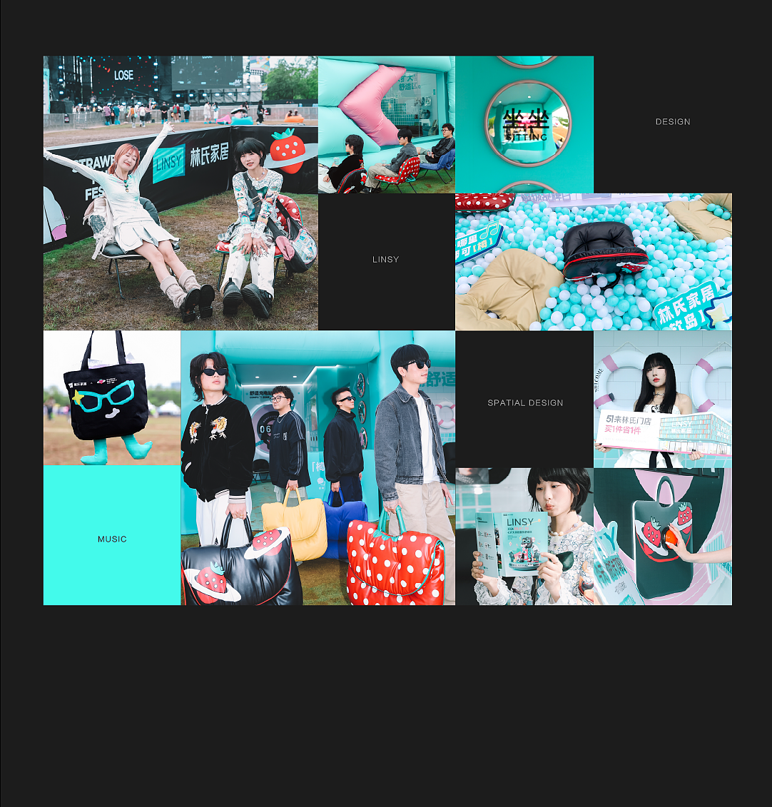 林氏家居丨爆品整合营销视觉