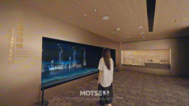 世界级企业的展示叙事 | 中海集团总部 · 领潮馆