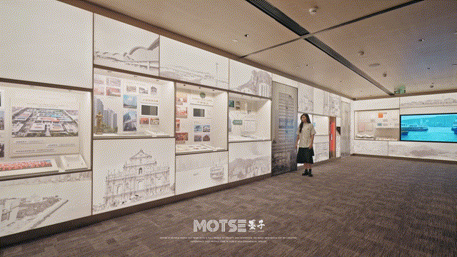 世界级企业的展示叙事 | 中海集团总部 · 领潮馆