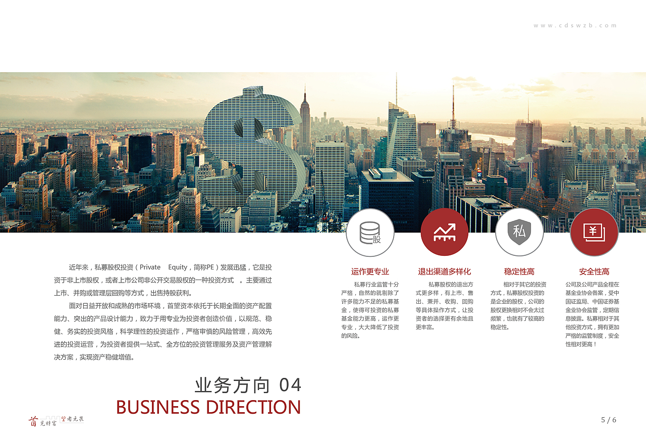 品牌手册(美业、金融)