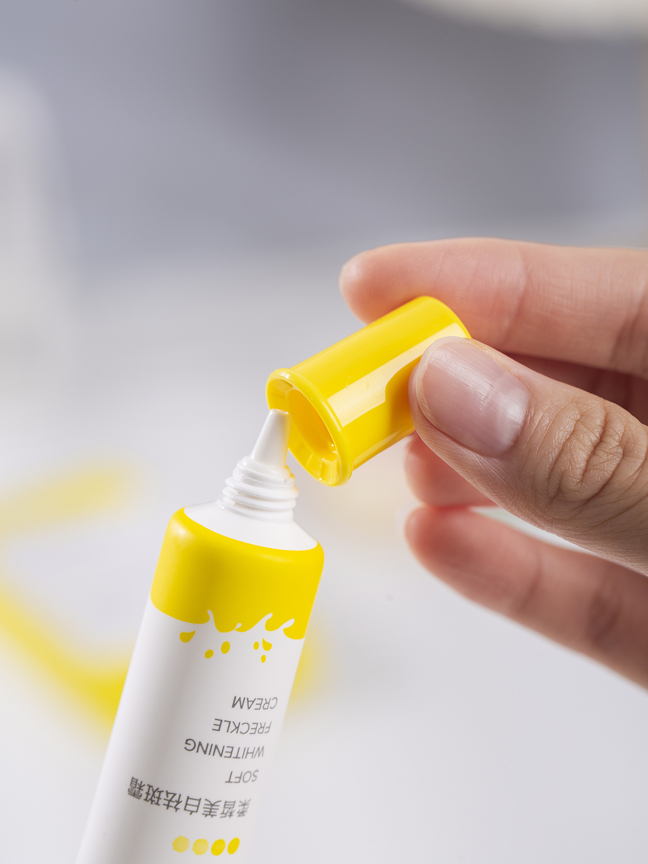 有间|39度柔皙美白祛斑霜39度军献祛痘修护膏