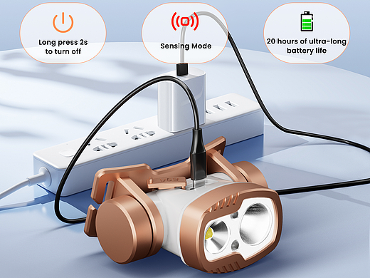 亚马逊-头灯（个人主页-ZNjg5MzM3MjQ=） - 电商 - 站酷设计师胡先森搞设计原创素材 - 站酷ZCOOL