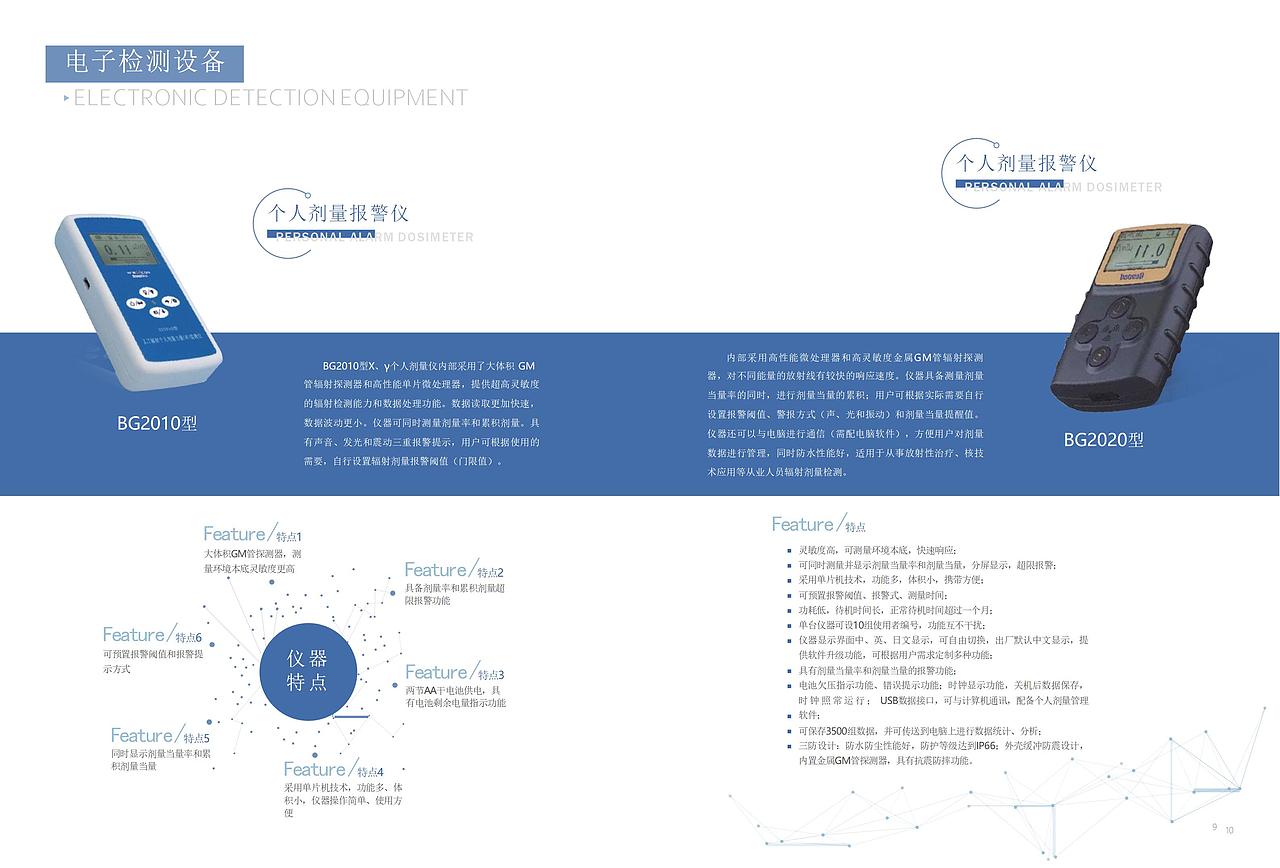 医疗行业产品册、单页等