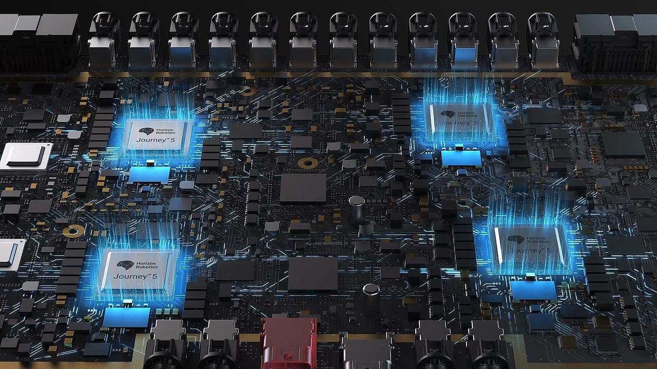 地平线Matrix5智能芯片产品发布会 三维视频
