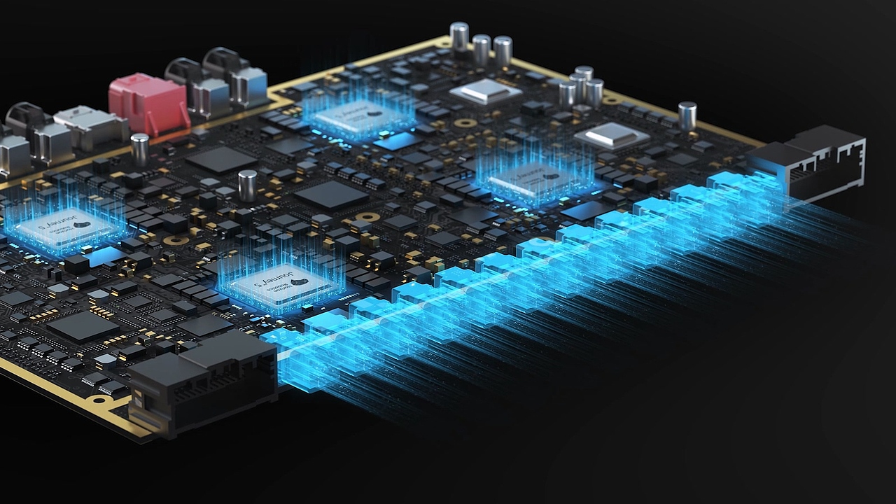 地平线Matrix5智能芯片产品发布会 三维视频