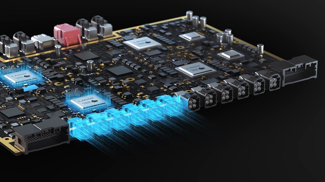 地平线Matrix5智能芯片产品发布会 三维视频