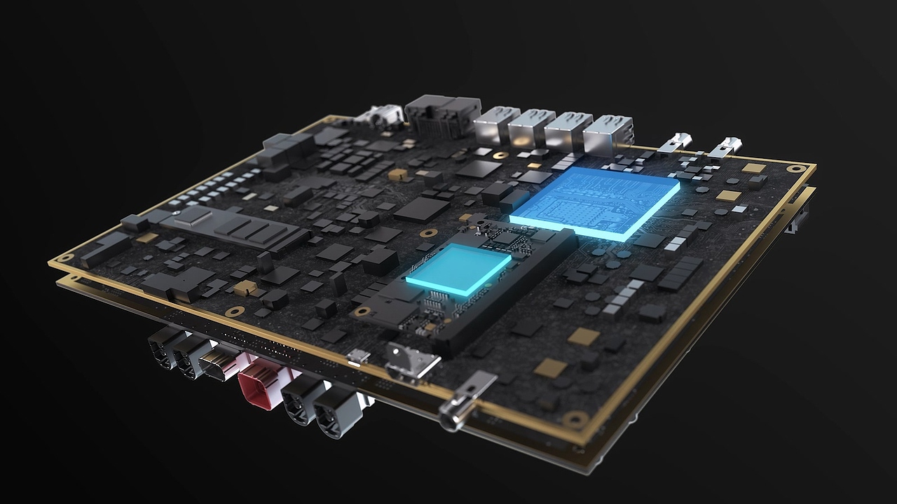 地平线Matrix5智能芯片产品发布会 三维视频