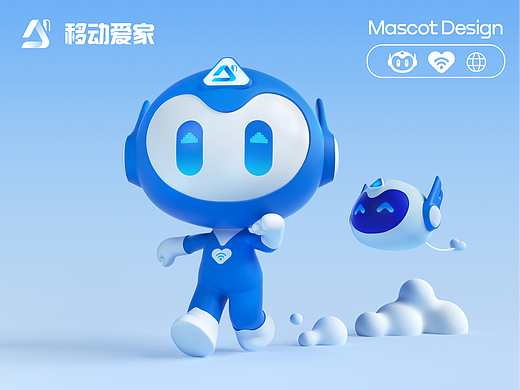 爱宝&乐宝丨品牌IP形象设计
