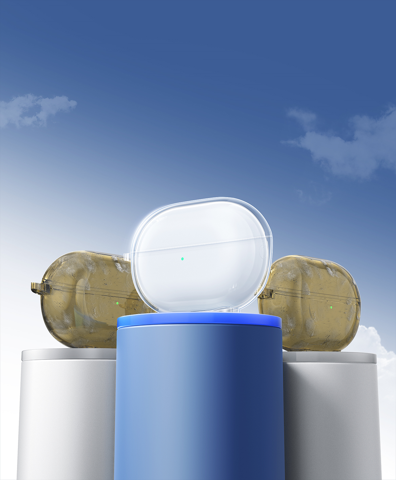 Msvii and kottyo 3DRender