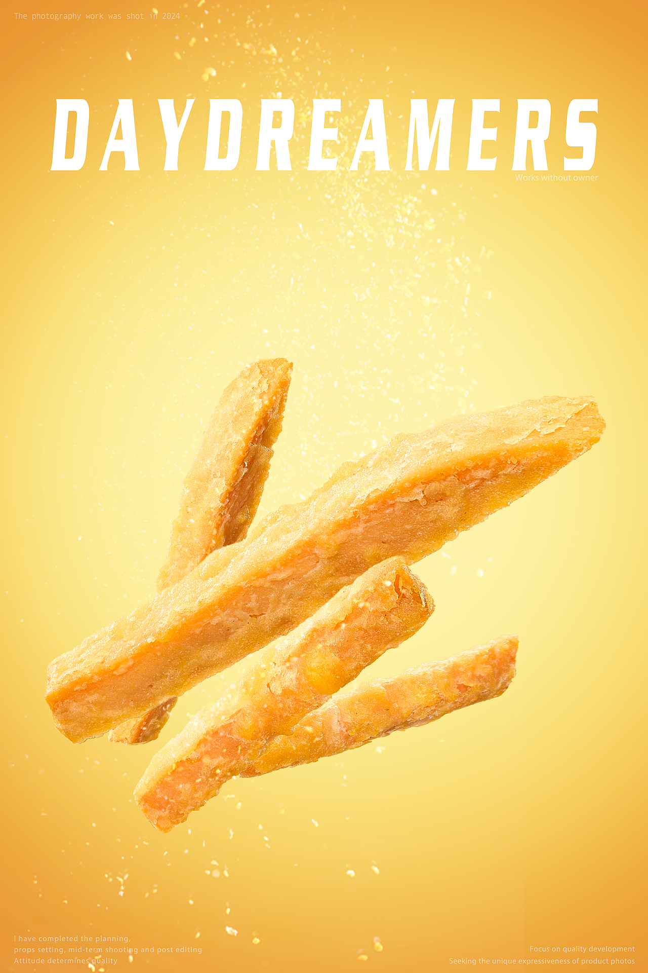 炸鸡店海报拍摄