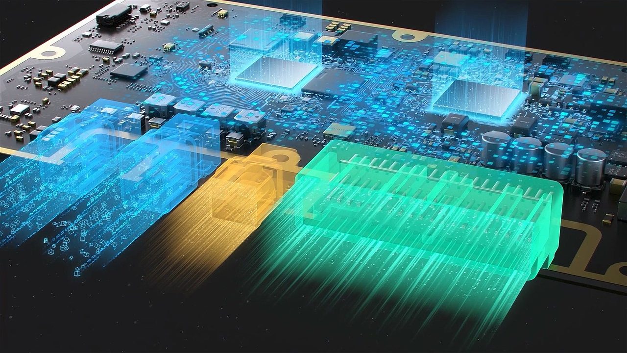 智驾科技自动驾驶 NOA&BEV感知架构 发布会产品动画