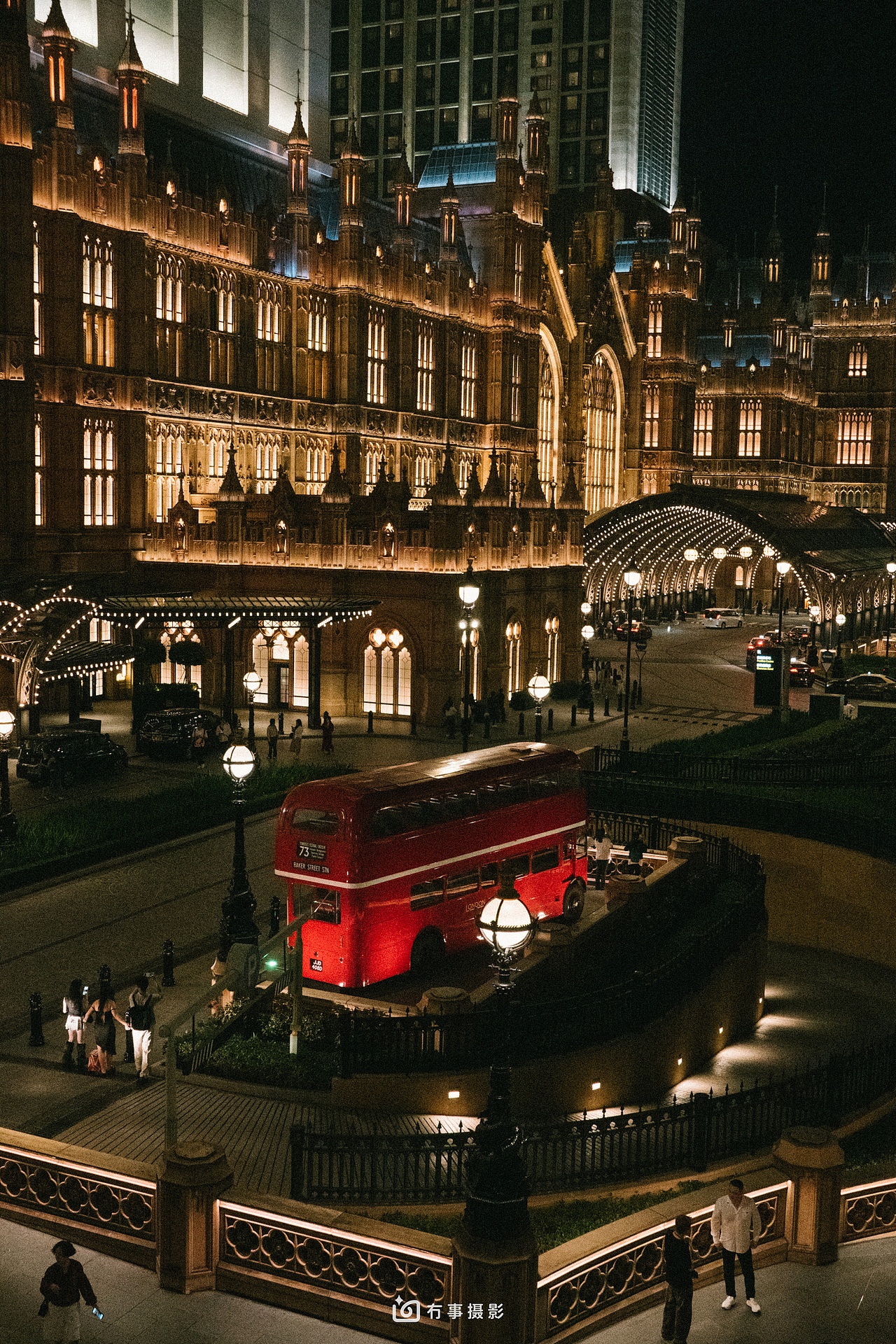 我在伦敦人，等你