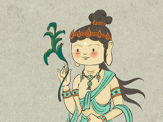 卡通版神佛（第三弹）