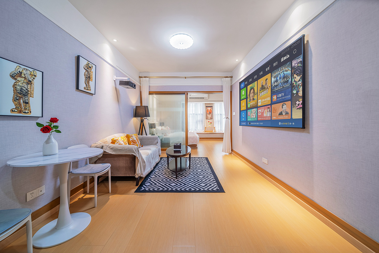 重庆市江北区酒店拍摄|渝派公寓酒店|酒店摄影