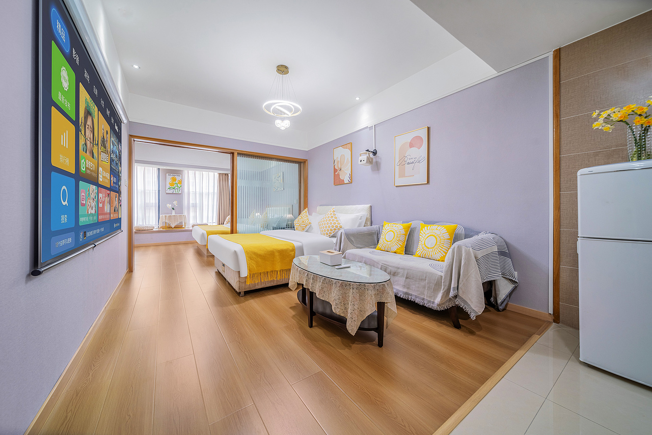 重庆市江北区酒店拍摄|渝派公寓酒店|酒店摄影