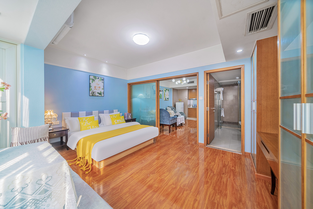 重庆市江北区酒店拍摄|渝派公寓酒店|酒店摄影