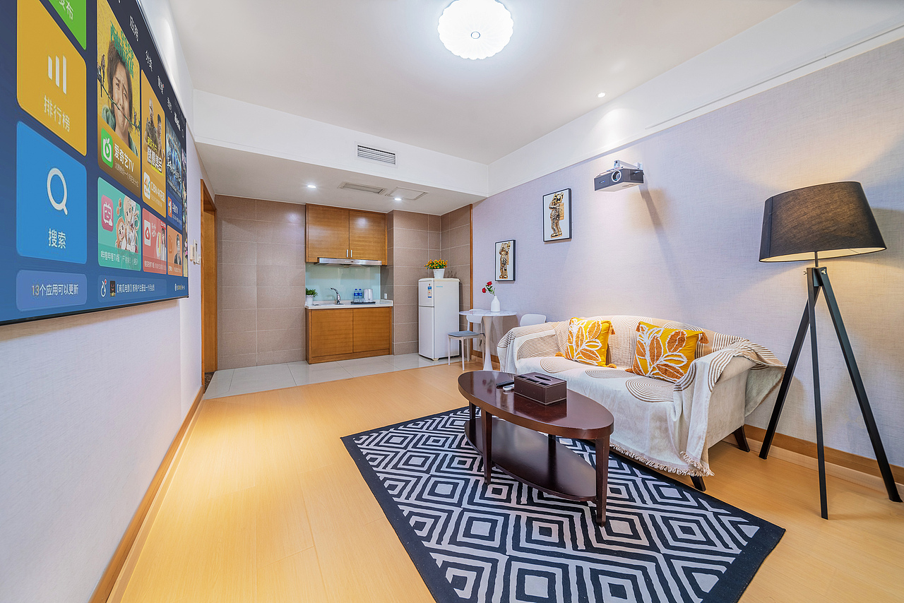 重庆市江北区酒店拍摄|渝派公寓酒店|酒店摄影