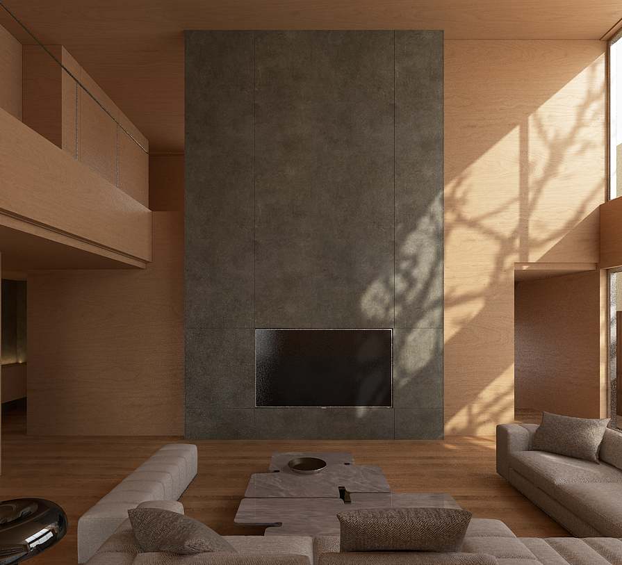 广州灏湖居 别墅（图ZMzcyMDA5ODIw） - 家装设计 - 站酷设计师空屋子原创素材 - 站酷ZCOOL