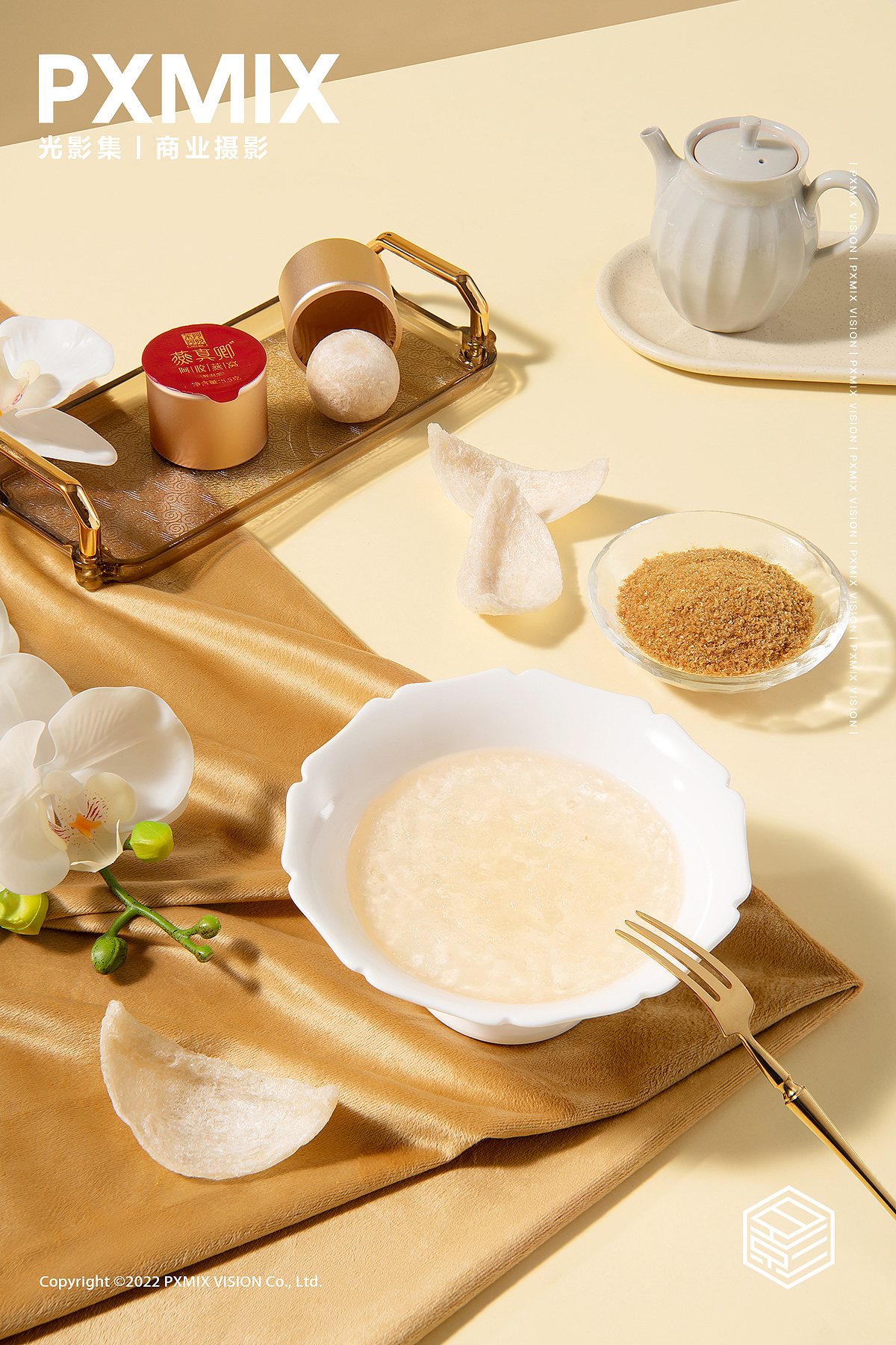 滋补品摄影丨东阿阿胶燕窝 x 光影集 PXMIX（图ZMzcyMDEwMzA4） - 产品摄影 - 站酷设计师光影集原创素材 - 站酷ZCOOL