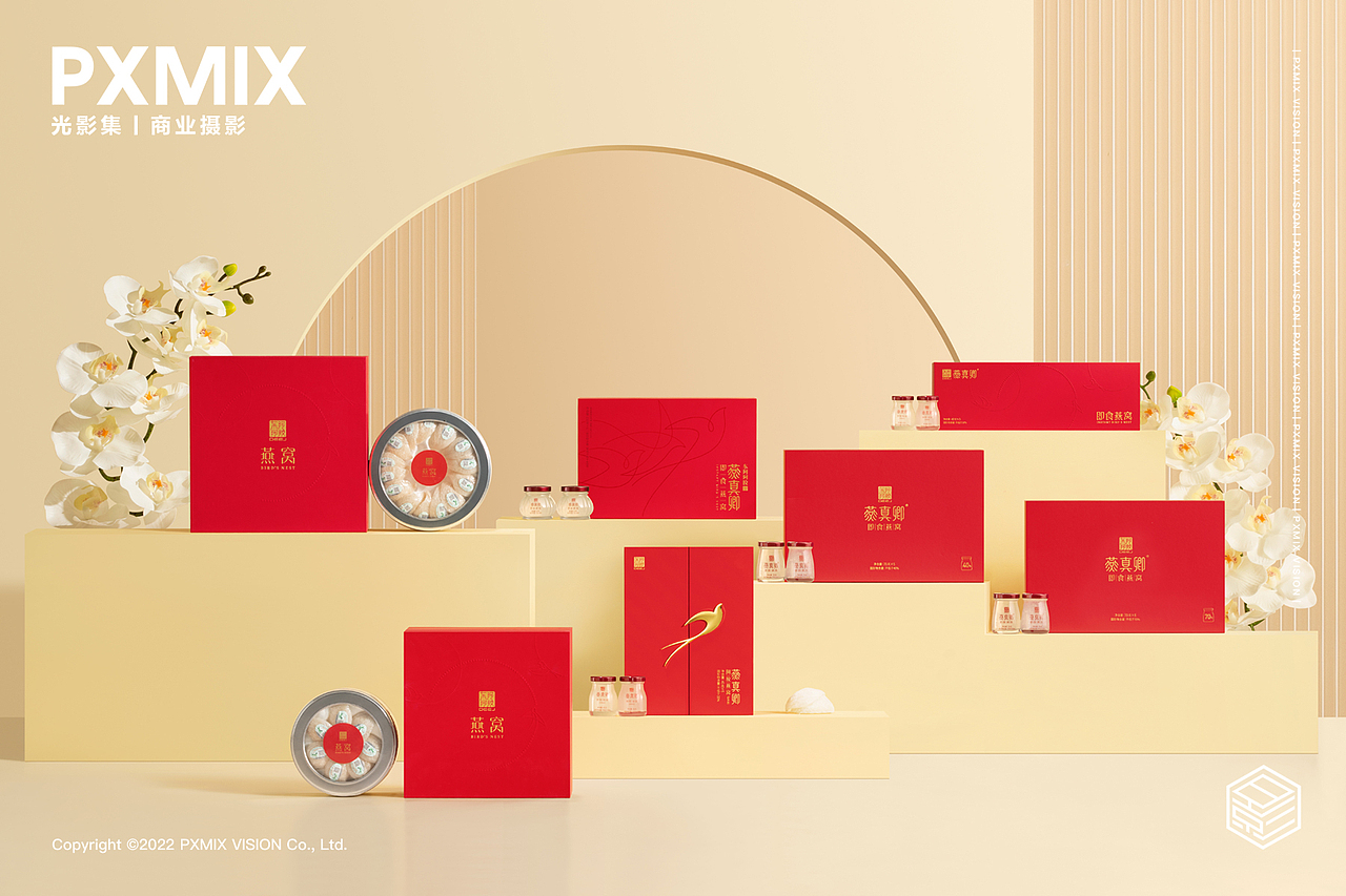 滋补品摄影丨东阿阿胶燕窝 x 光影集 PXMIX（图ZMzcyMDEwMzEy） - 产品摄影 - 站酷设计师光影集原创素材 - 站酷ZCOOL