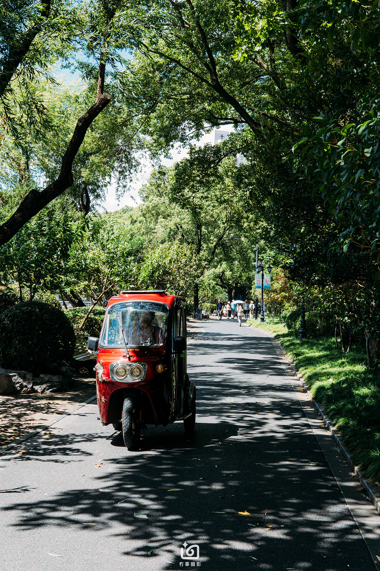 上海,烈日当空