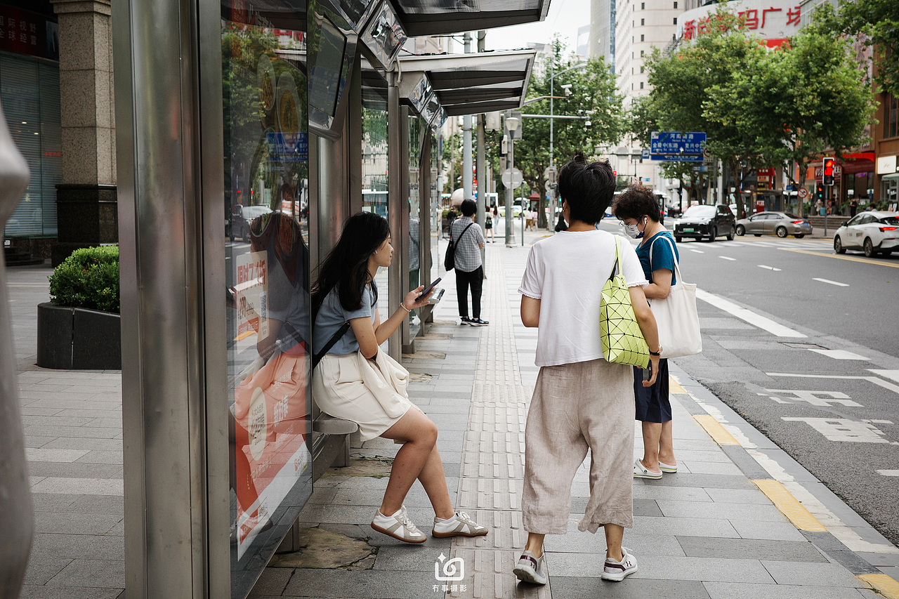 上海，街角游记（图ZMzcyMDEyMDQw） - 人文/纪实摄影 - 站酷设计师冇事摄影原创素材 - 站酷ZCOOL