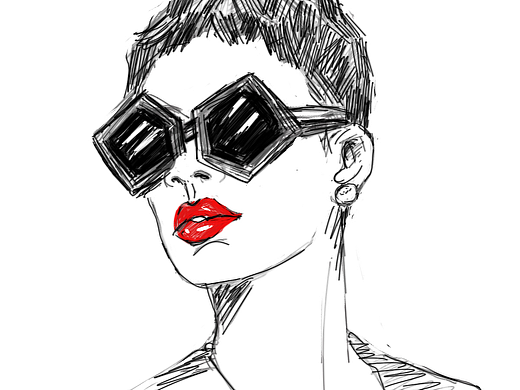 时尚插画