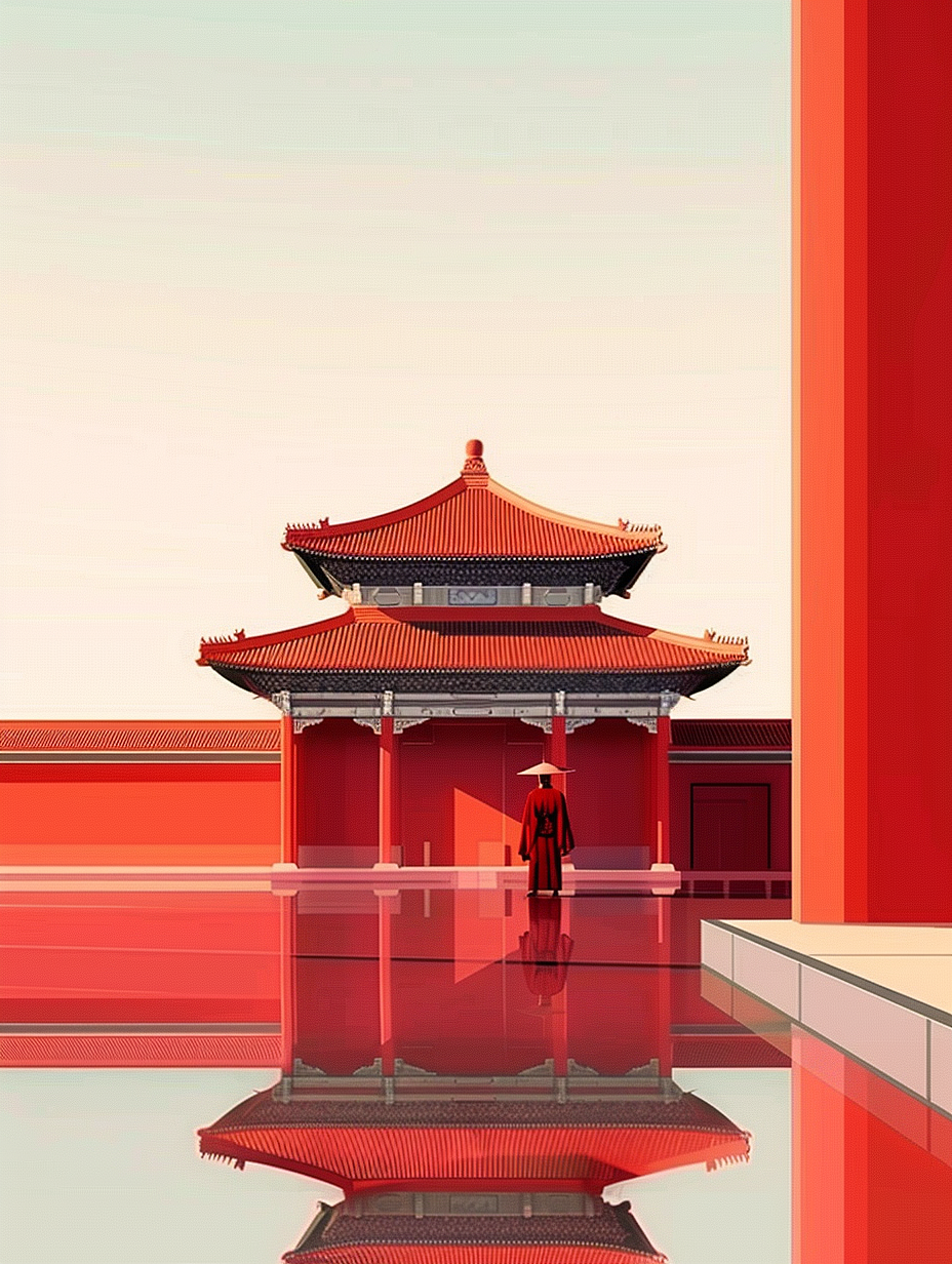 步步驚心—宮（圖ZMzcyMDEzNTcy） - AI作品 - 站酷設計師積巧原創(chuàng)素材 - 站酷ZCOOL