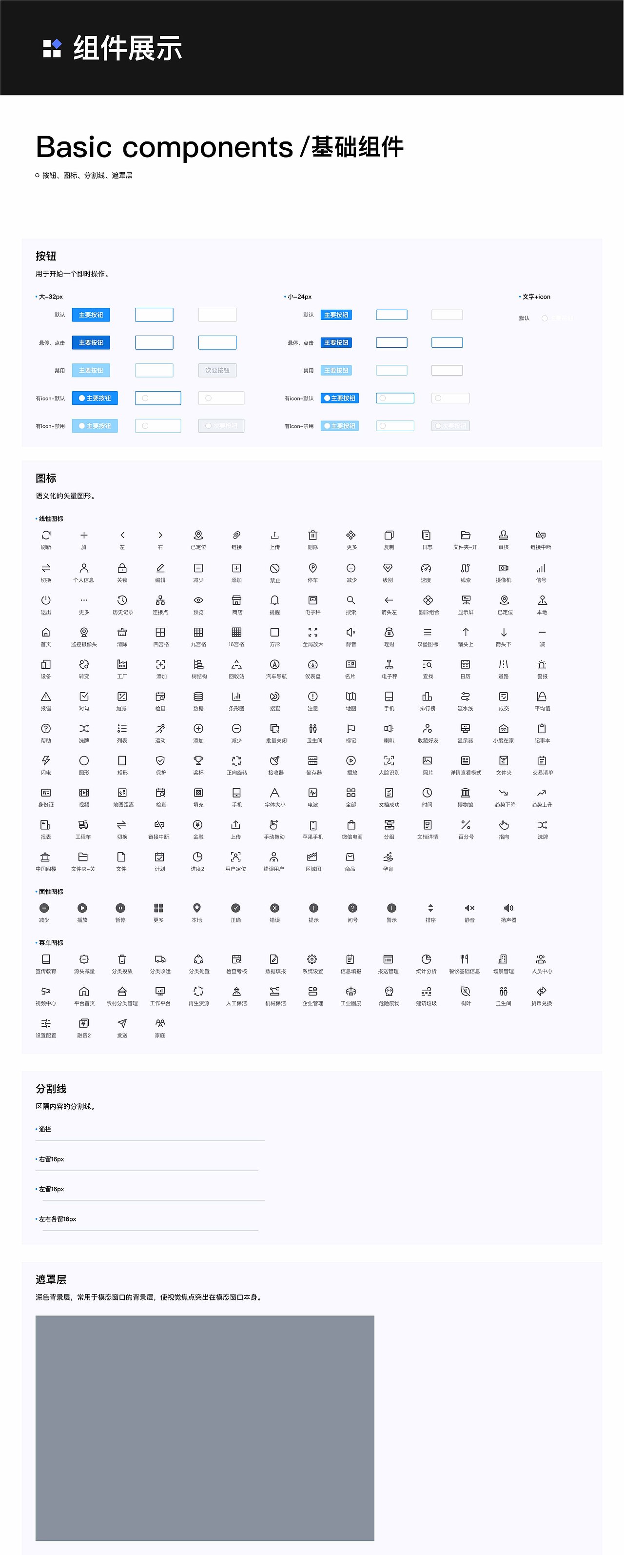 WEB端组件设计规范（图ZMzcyMDE0Nzky） - 软件界面 - 站酷设计师一只爱设计的飞鸟原创素材 - 站酷ZCOOL