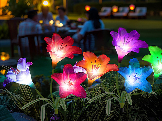 亚马逊主图A+ 【百合灯】【AI场景图】（个人主页-ZNjg5MzYyNzY=） - 电商 - 站酷设计师MIFstudio原创素材 - 站酷ZCOOL