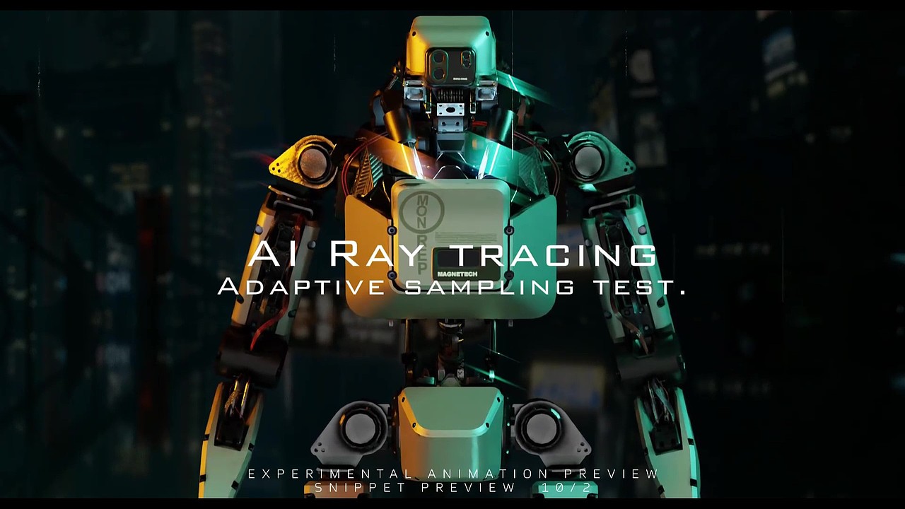 三维动画 | 赛博AI机器人 | 游戏CG动画演绎（图ZMzcyMDIwMTQ4） - 动画/影视 - 站酷设计师呱唧哈哈哈原创素材 - 站酷ZCOOL