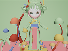 潮玩x汉服IP设计