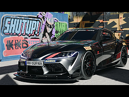 【Blender】It's a Supra?!!!!