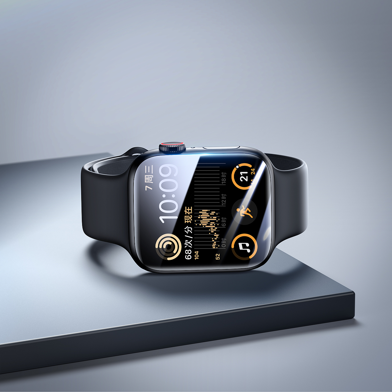 Msvii and kottyo 3DRender