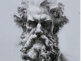 奥林匹斯之王手绘-宙斯的故事