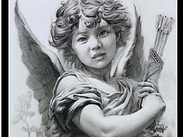 Cupid之箭-手绘过程