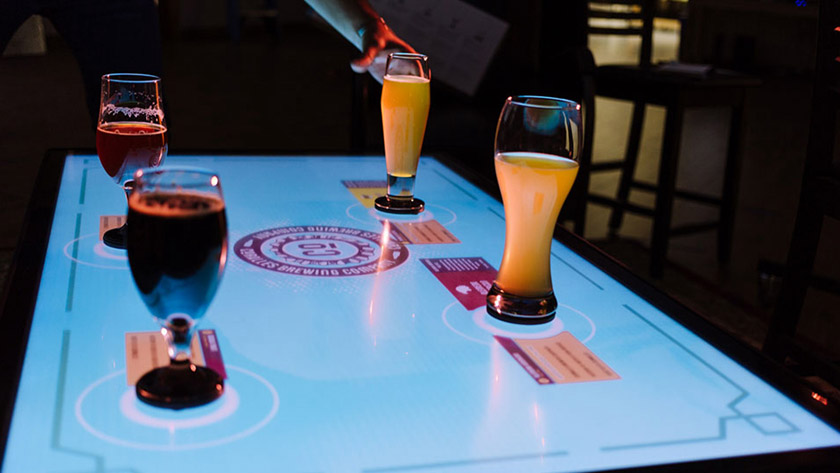 物体识别桌颠覆传统，创新科技重塑感知体验！