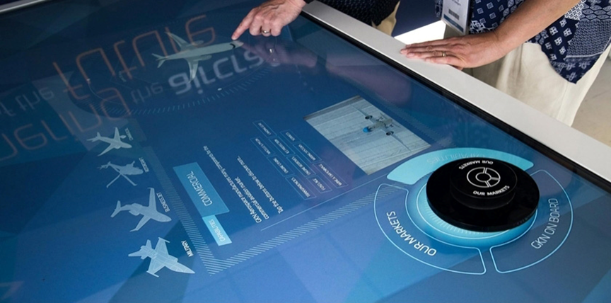 物体识别桌颠覆传统，创新科技重塑感知体验！